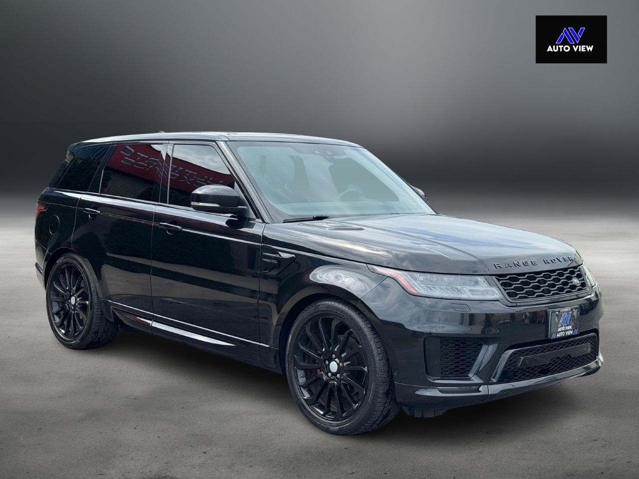 2020 Land Rover Range Rover Sport Td6 Diesel HSE **CLEAN CARFAX** - Photo #3