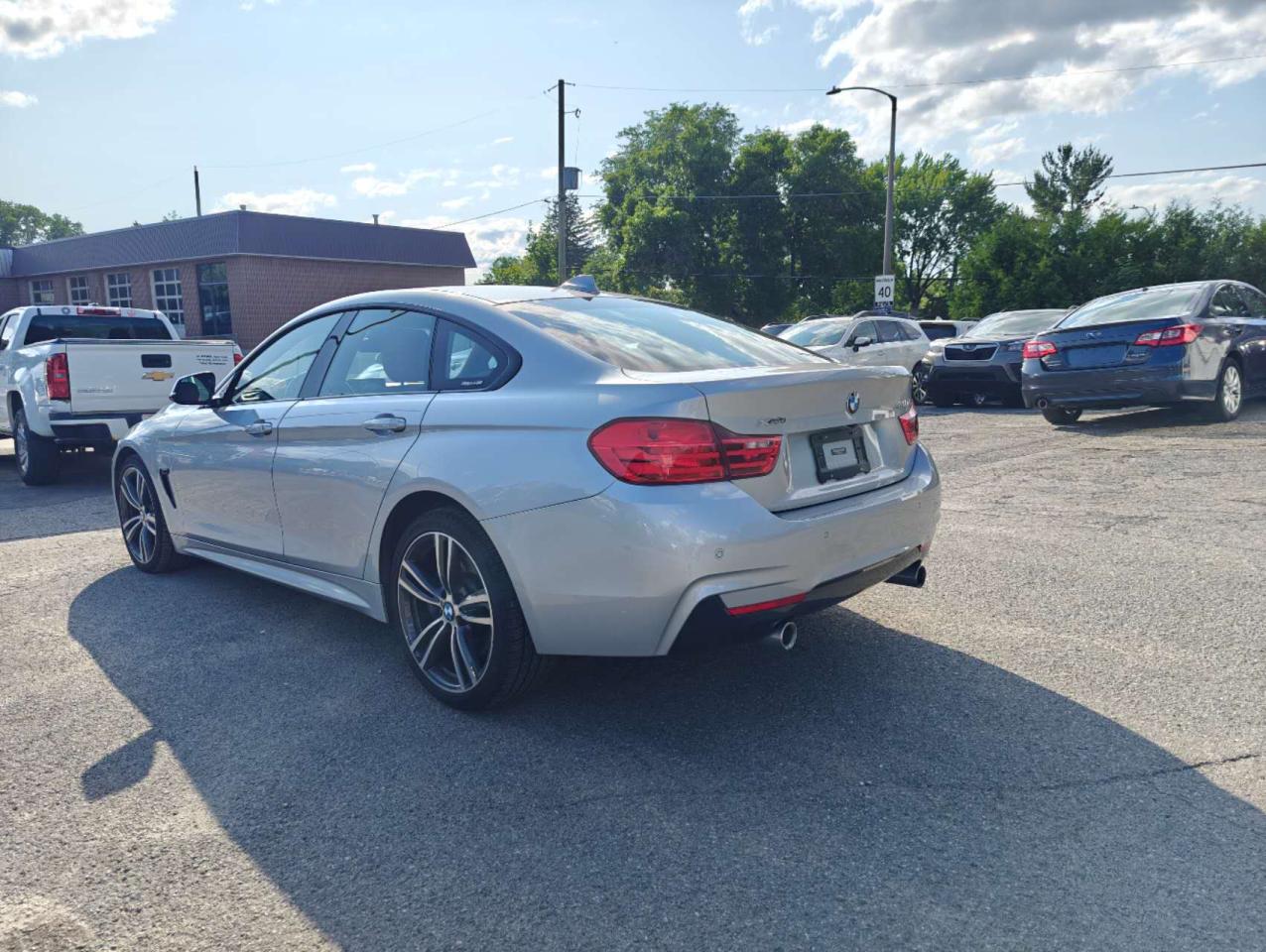 2017 BMW 4 Series 4dr Sdn 440i xDrive AWD Gran Coupe - Photo #3