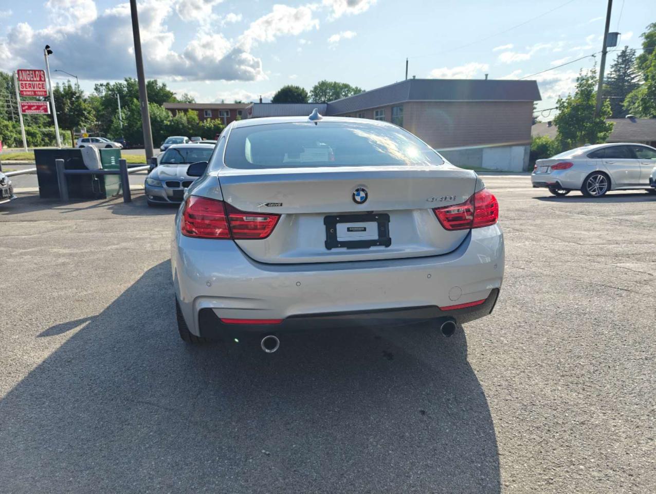 2017 BMW 4 Series 4dr Sdn 440i xDrive AWD Gran Coupe - Photo #4