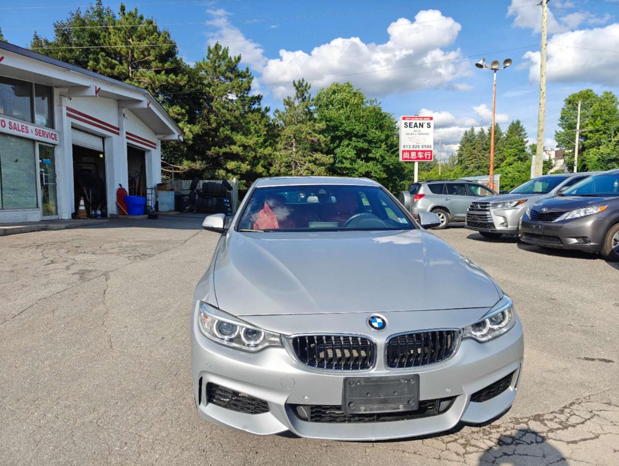 2017 BMW 4 Series 4dr Sdn 440i xDrive AWD Gran Coupe - Photo #8