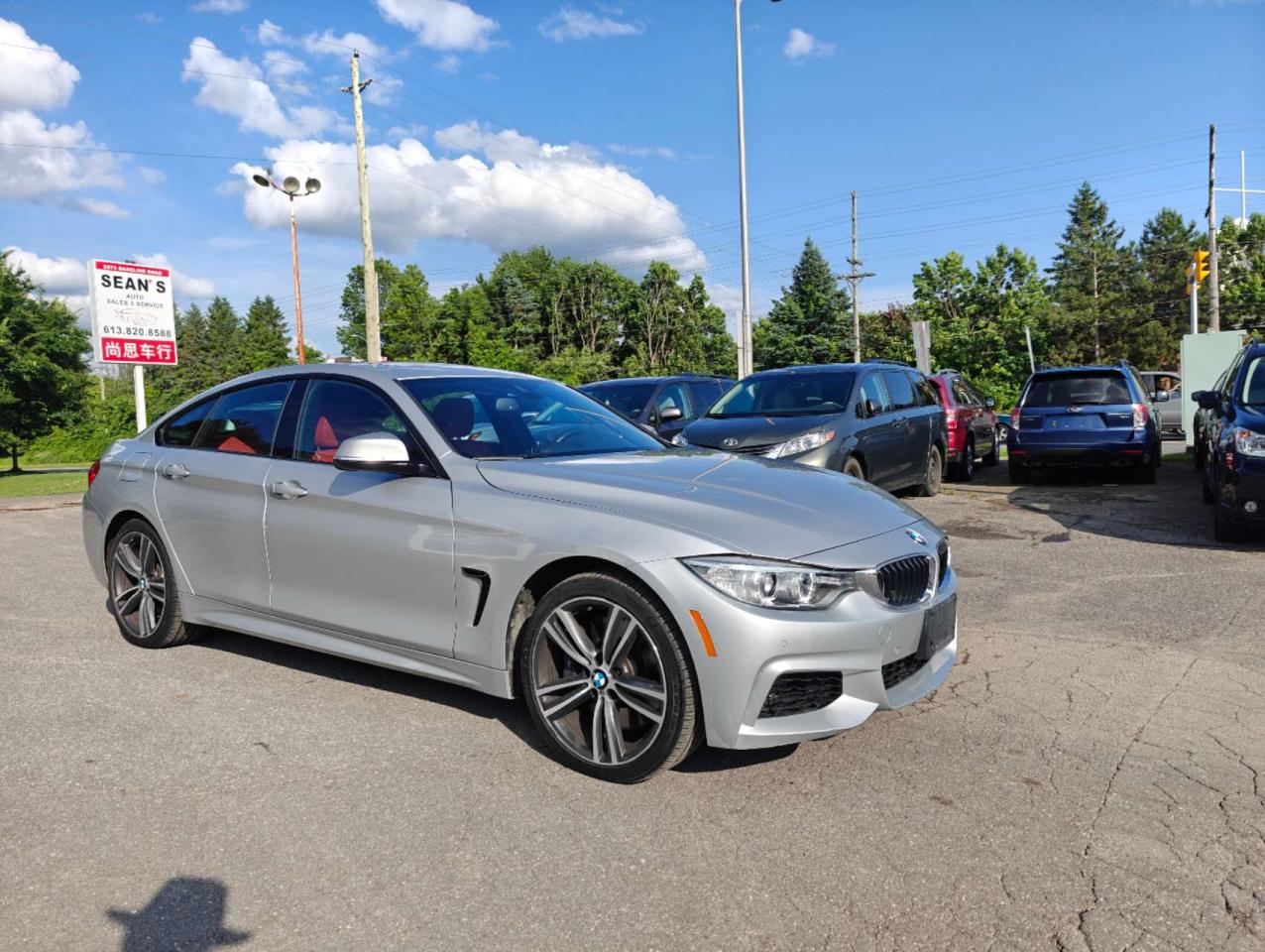 2017 BMW 4 Series 4dr Sdn 440i xDrive AWD Gran Coupe - Photo #7