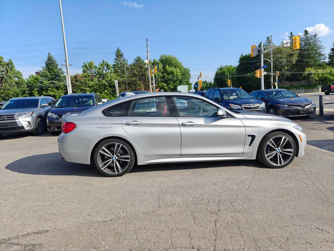2017 BMW 4 Series 4dr Sdn 440i xDrive AWD Gran Coupe - Photo #6