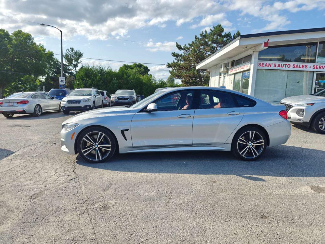 2017 BMW 4 Series 4dr Sdn 440i xDrive AWD Gran Coupe - Photo #2