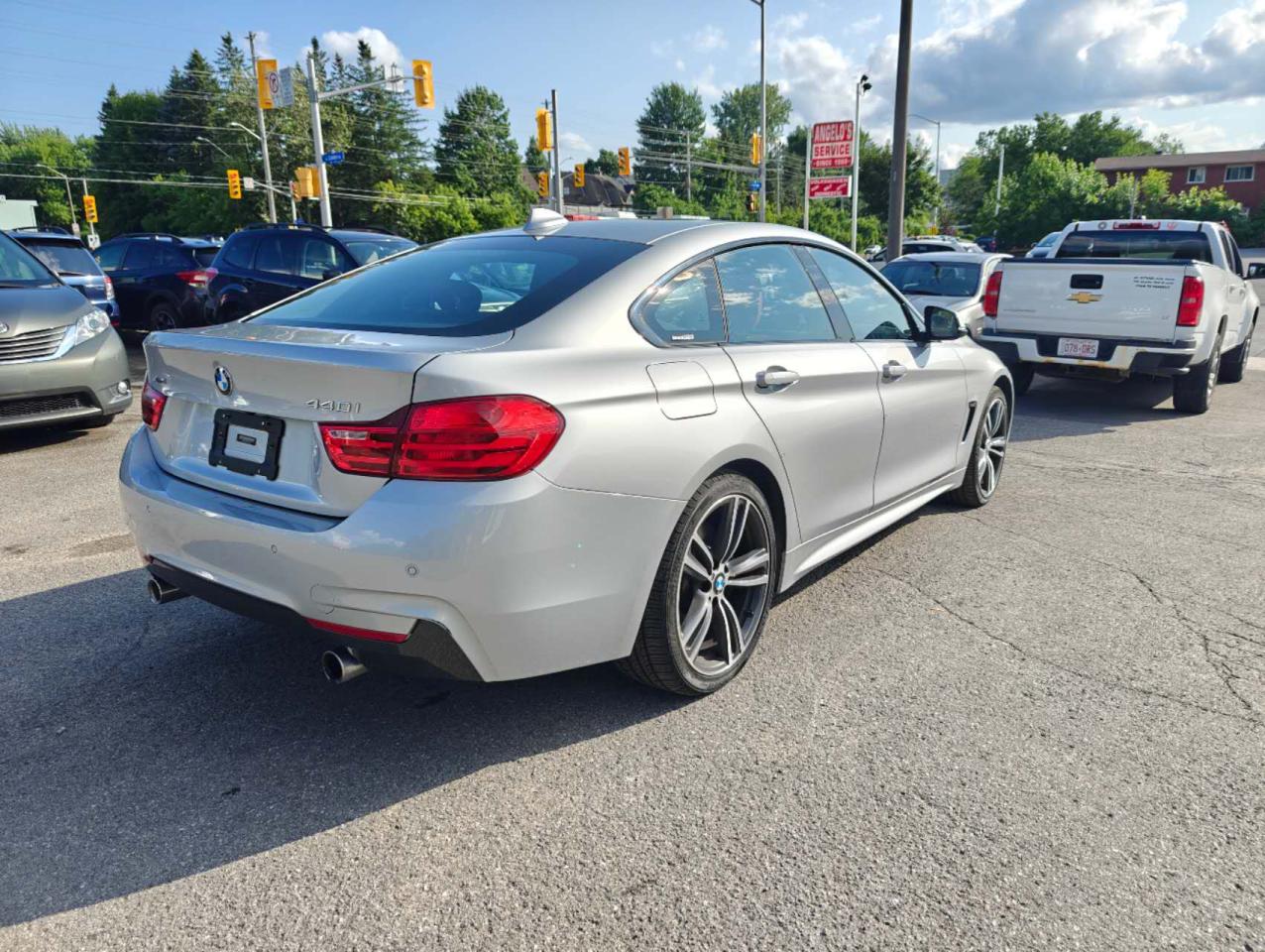 2017 BMW 4 Series 4dr Sdn 440i xDrive AWD Gran Coupe - Photo #5