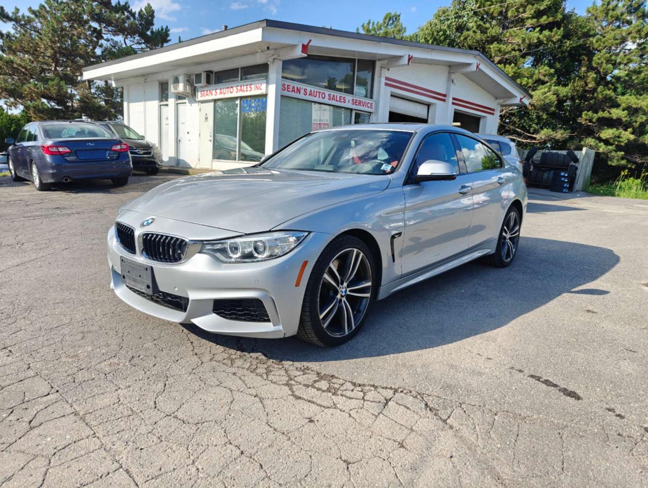 2017 BMW 4 Series 4dr Sdn 440i xDrive AWD Gran Coupe
