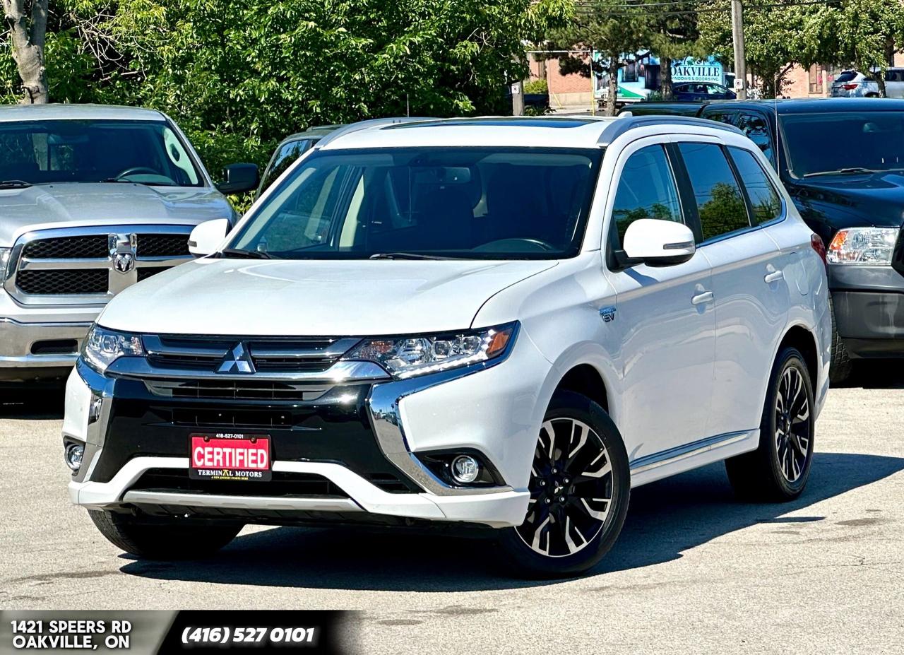 2018 Mitsubishi Outlander PHEV SE Touring - Photo #1