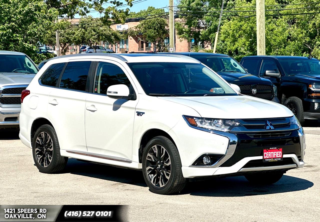 2018 Mitsubishi Outlander PHEV SE Touring - Photo #8