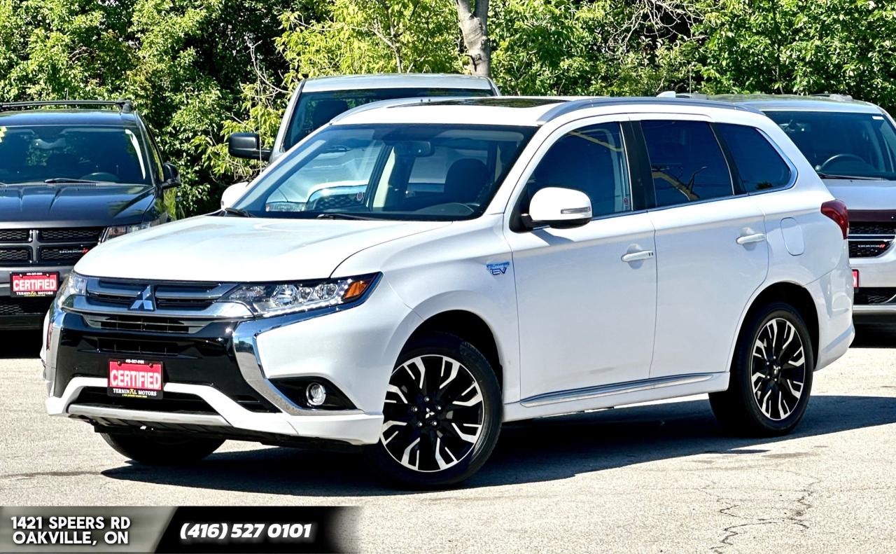2018 Mitsubishi Outlander PHEV SE Touring - Photo #2