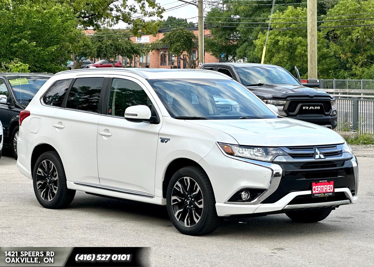 2018 Mitsubishi Outlander PHEV SE Touring - Photo #8