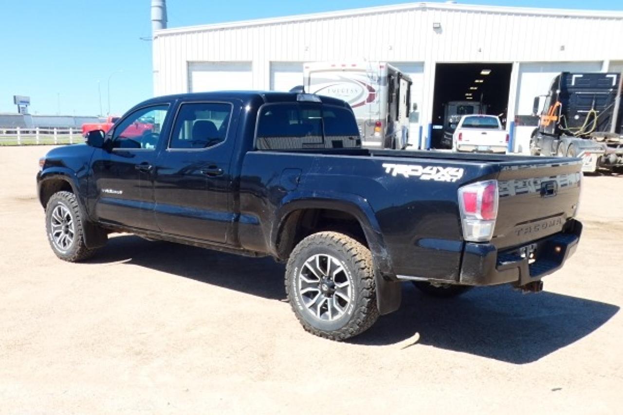 2022 Toyota Tacoma TRD SPORT 4x4 Auto w/Htd Leather, S/R, NAV, BUC - Photo #8