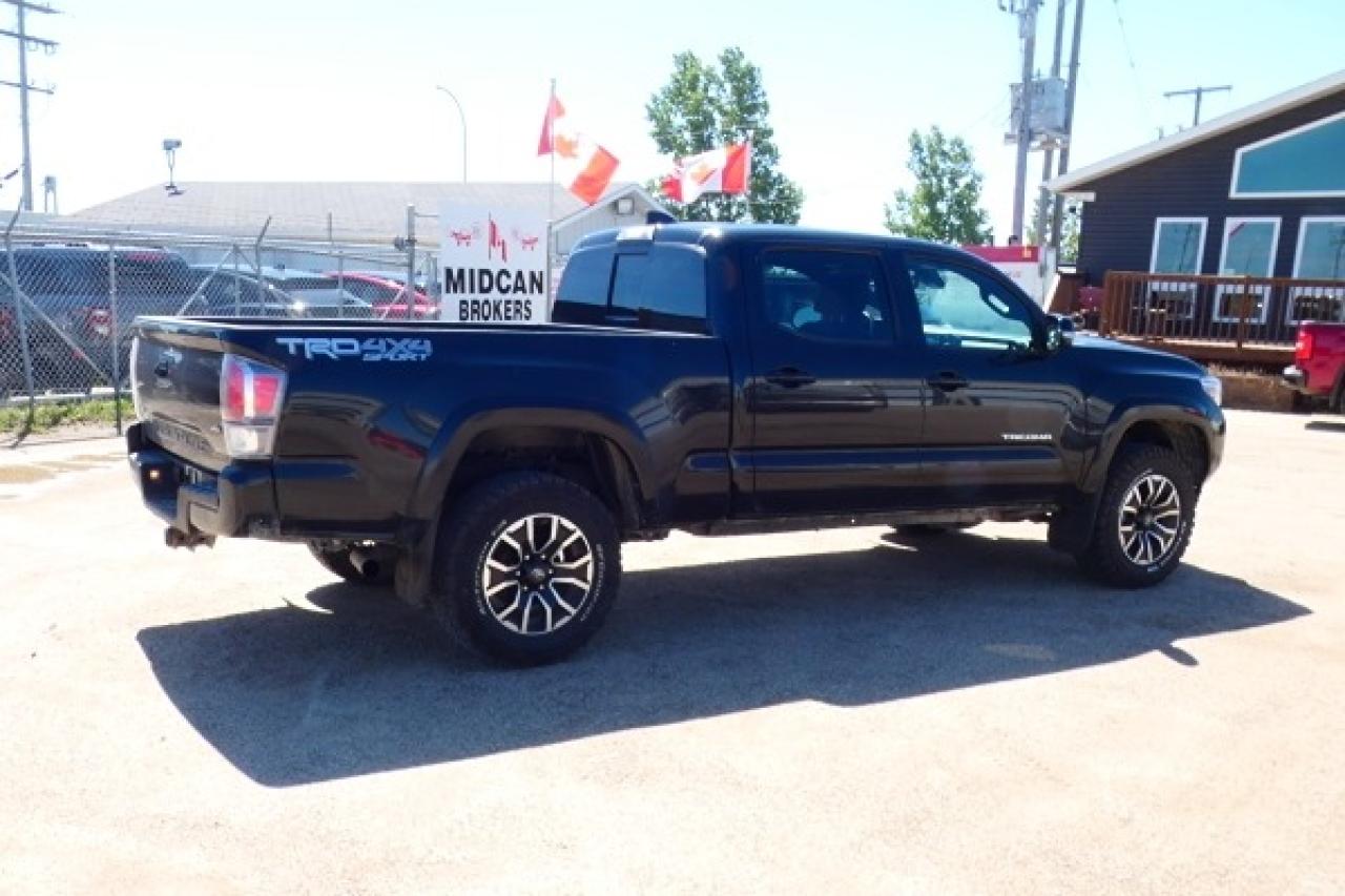 2022 Toyota Tacoma TRD SPORT 4x4 Auto w/Htd Leather, S/R, NAV, BUC - Photo #6