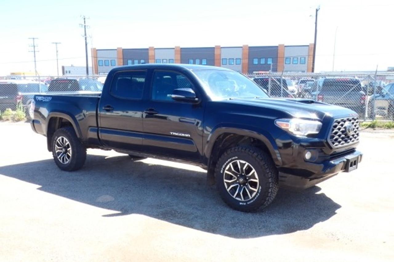 2022 Toyota Tacoma TRD SPORT 4x4 Auto w/Htd Leather, S/R, NAV, BUC - Photo #4