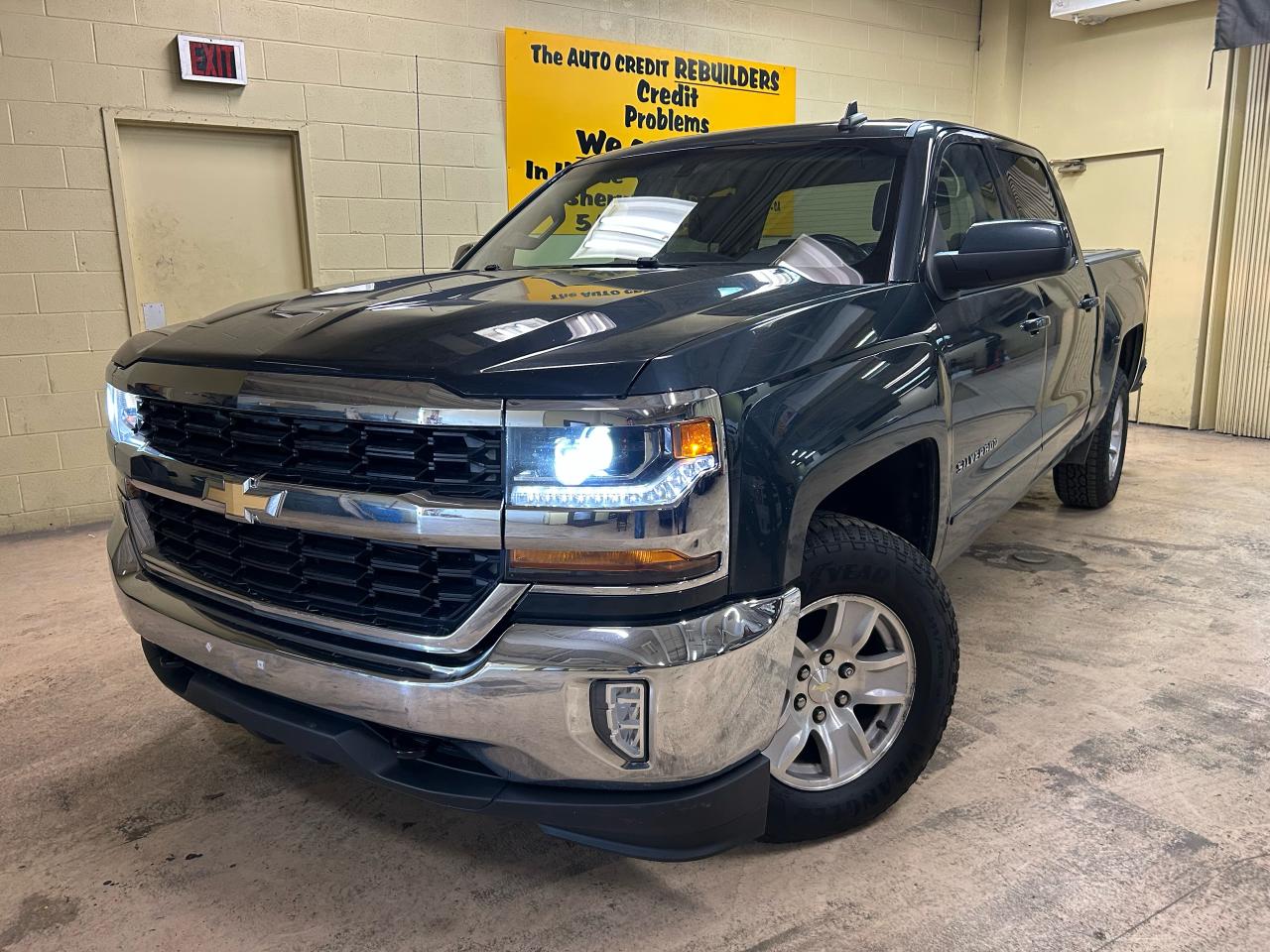 2017 Chevrolet Silverado 1500 