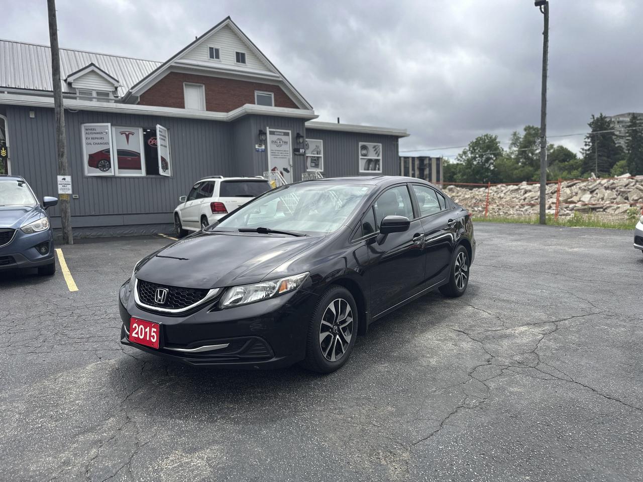 Used 2015 Honda Civic EX for sale in Waterloo, ON