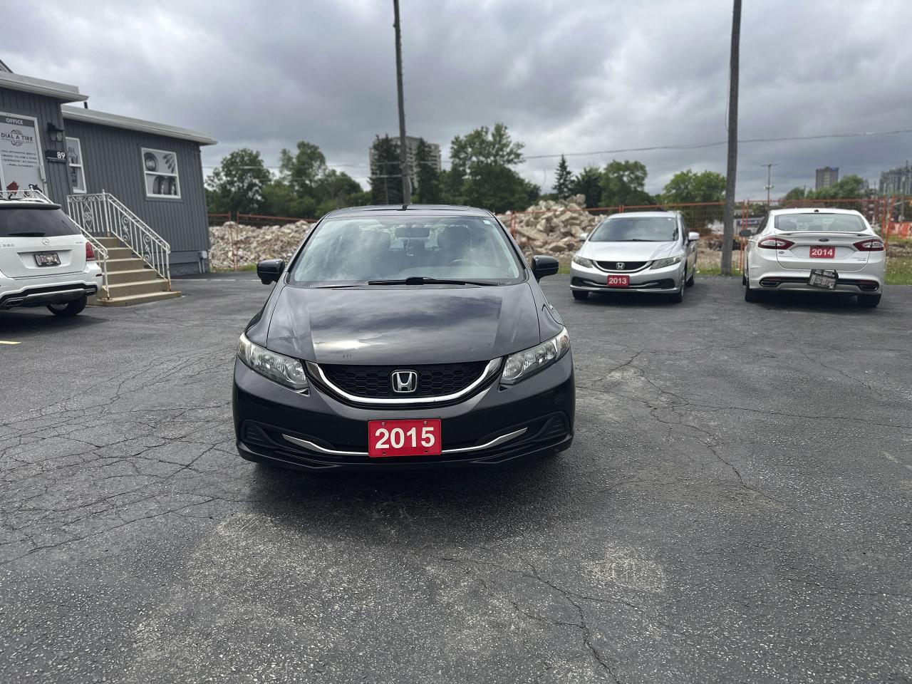 2015 Honda Civic EX - Photo #2