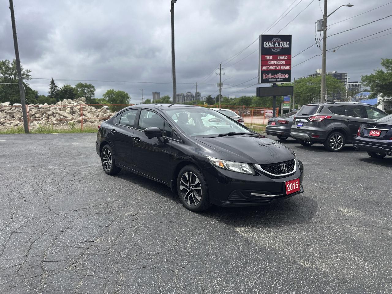 2015 Honda Civic EX Photo2