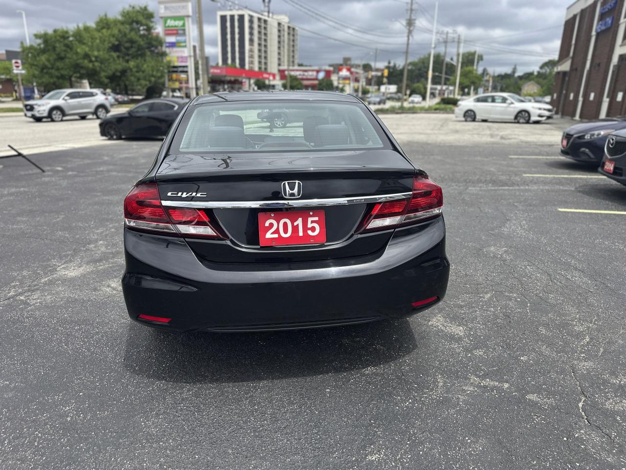 2015 Honda Civic EX - Photo #4