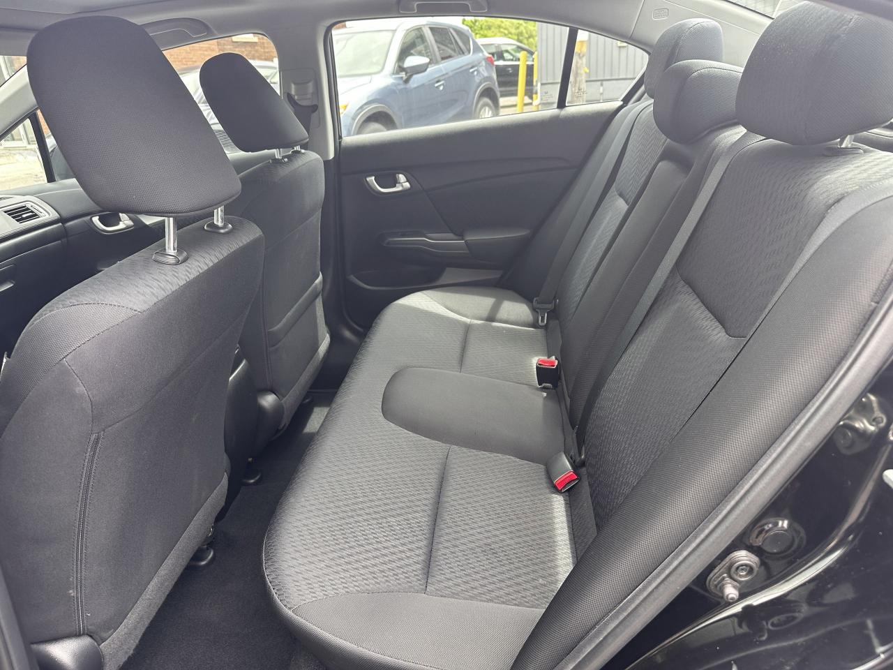2015 Honda Civic EX - Photo #5