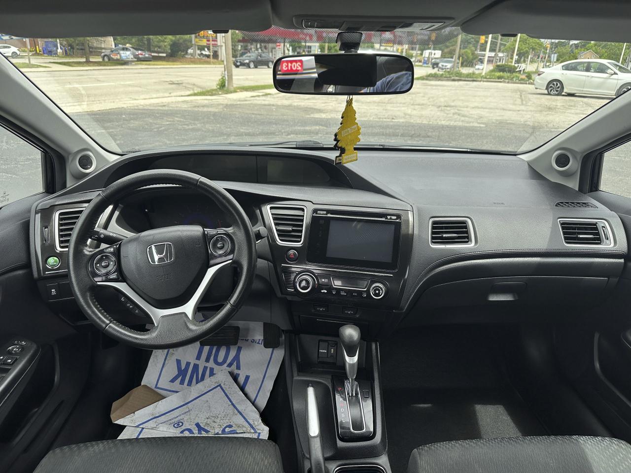 2015 Honda Civic EX - Photo #7