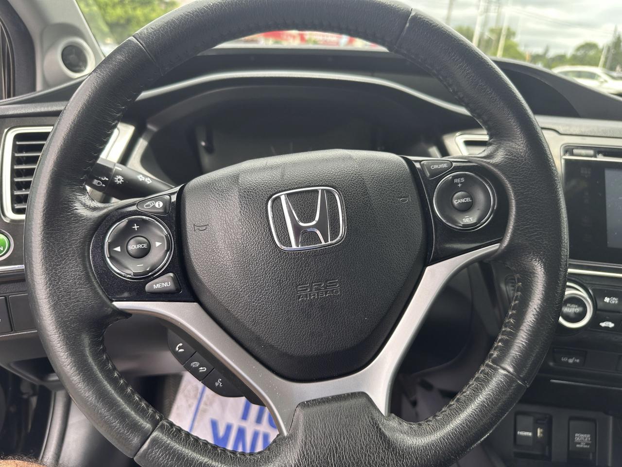2015 Honda Civic EX - Photo #9