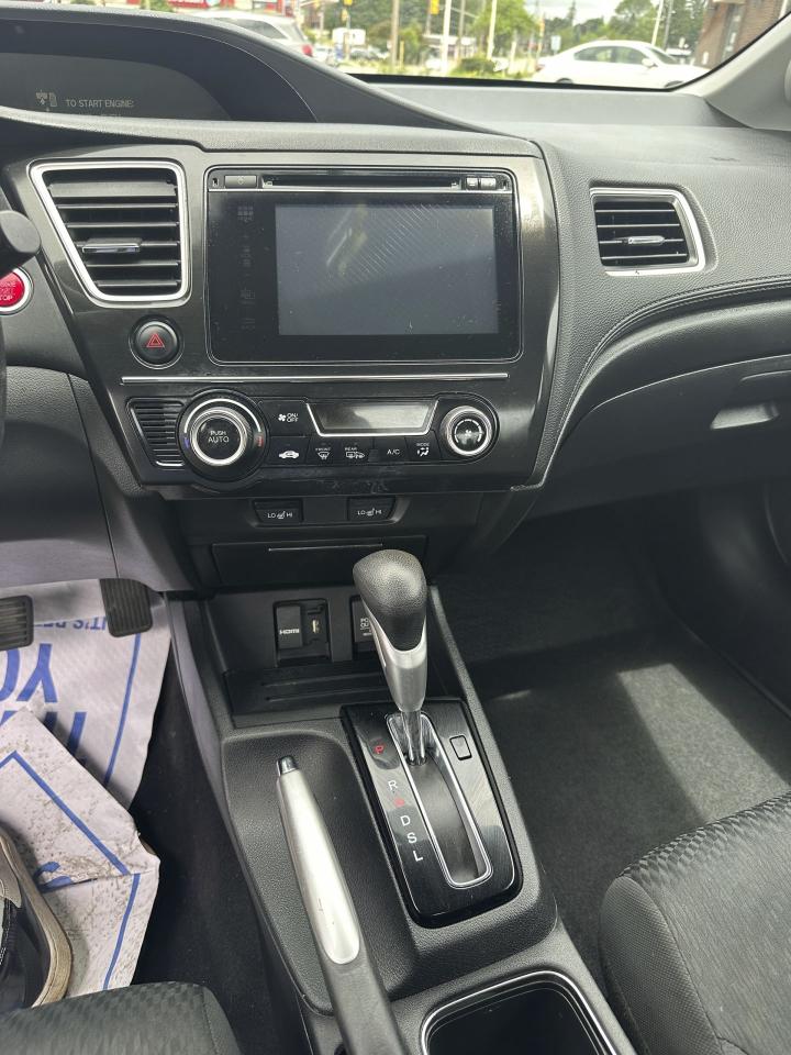 2015 Honda Civic EX - Photo #10