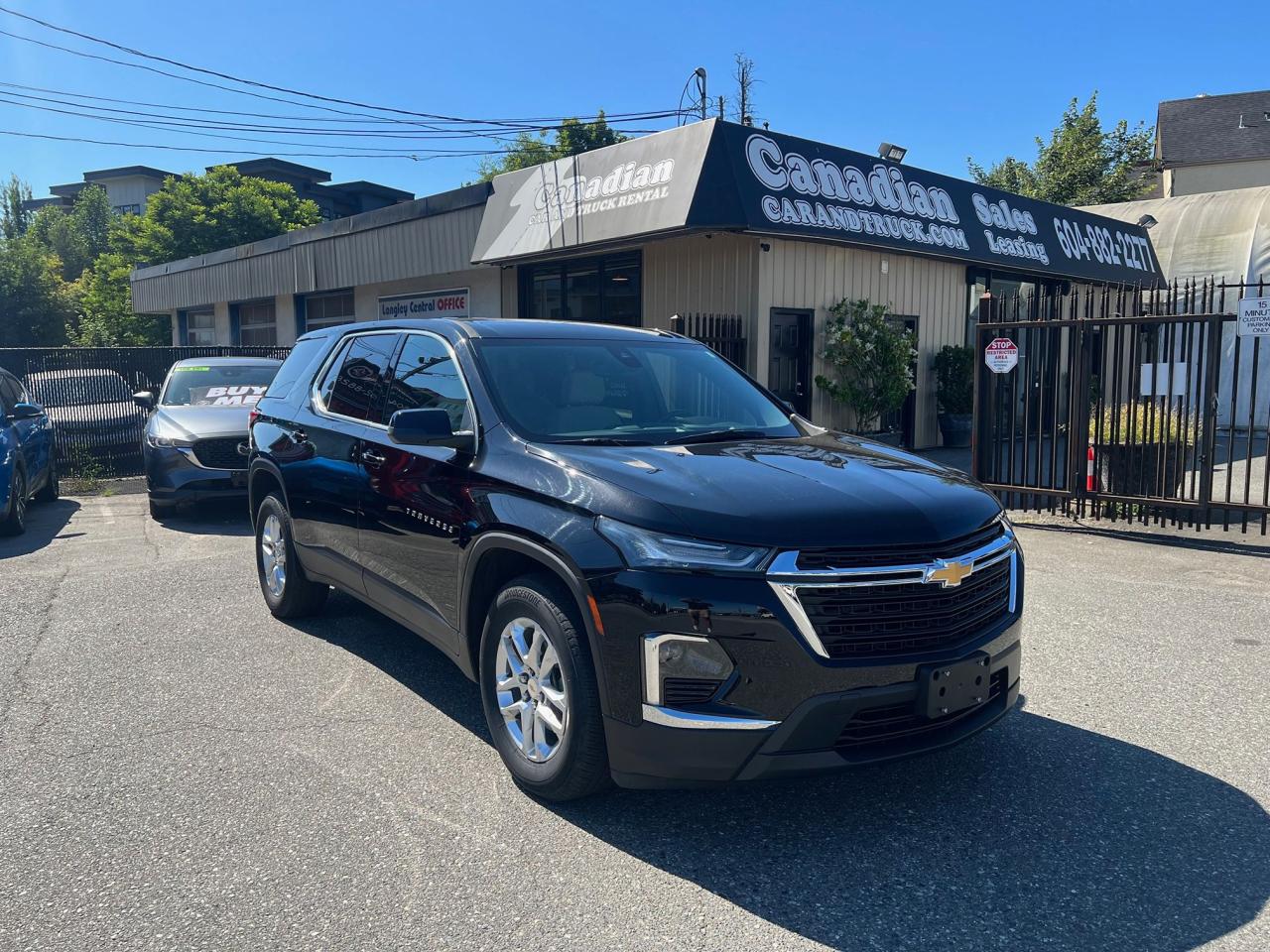 2022 Chevrolet Traverse AWD 4dr