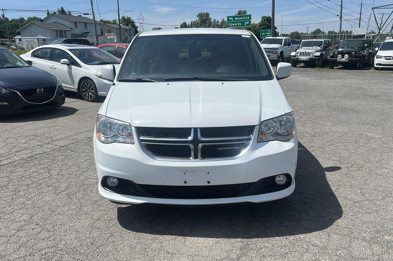 2016 Dodge Grand Caravan SXT Premium Plus