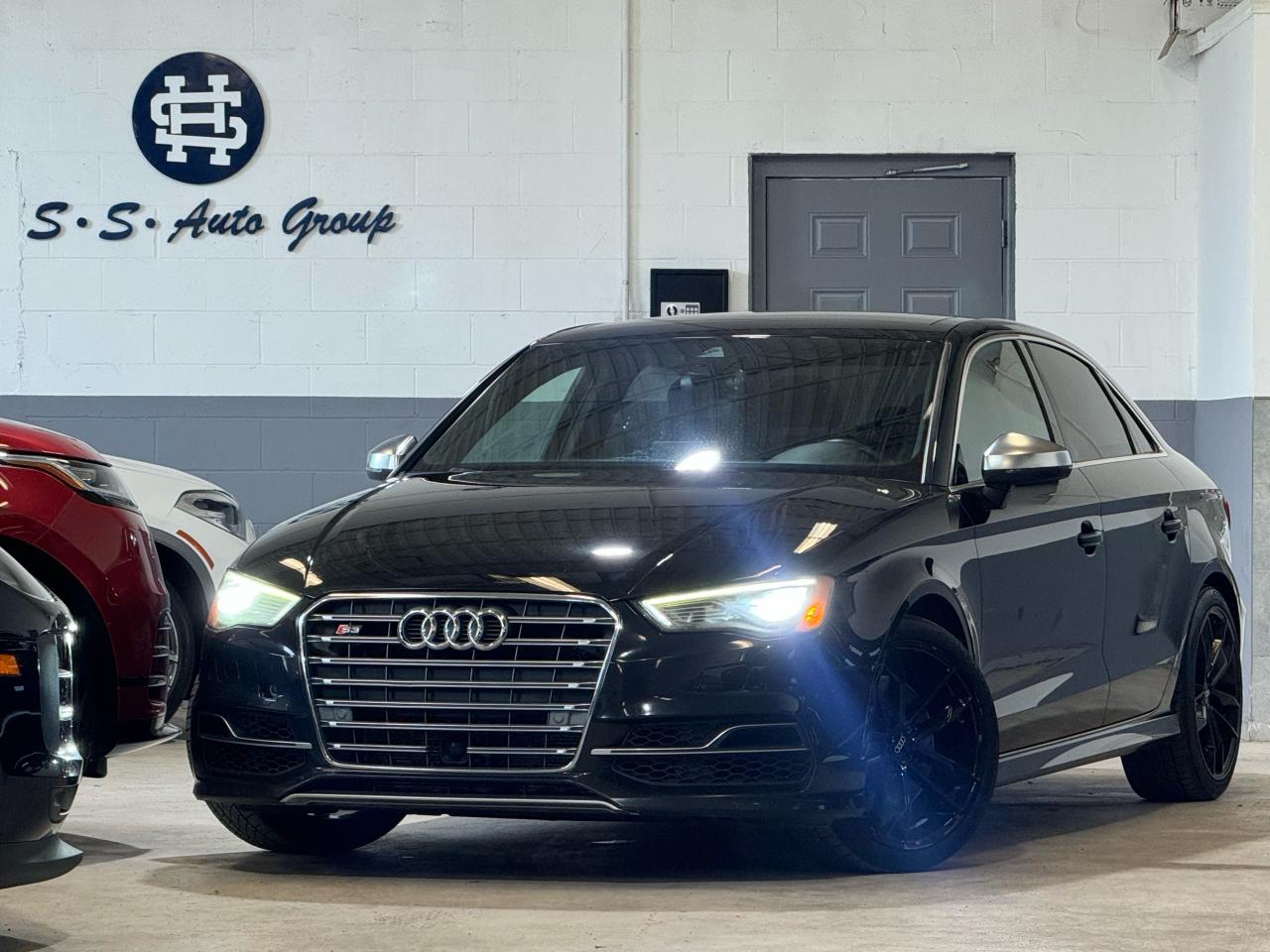 2015 Audi S3 