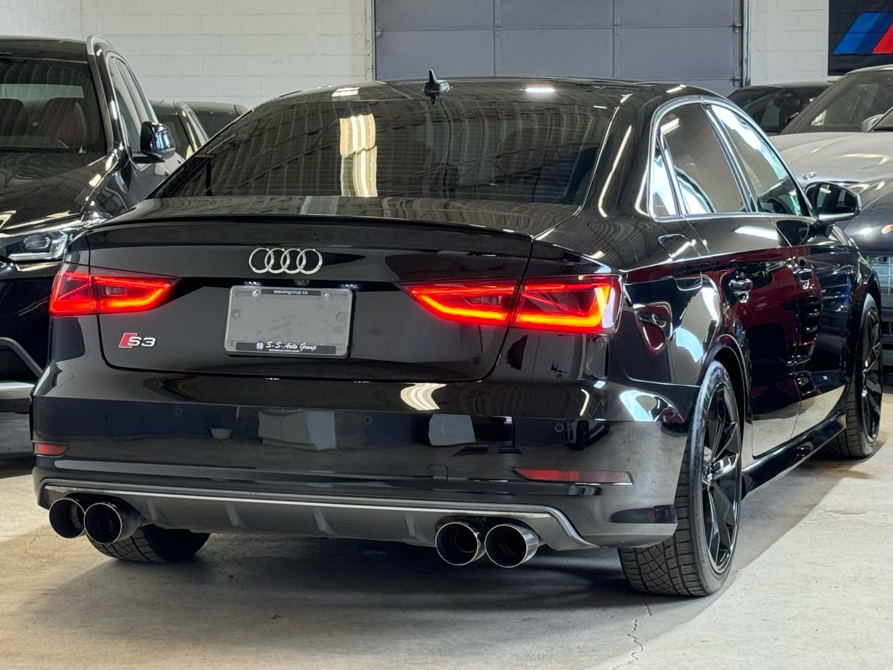 2015 Audi S3 TECHNIK PRESTIGE|NAV|BSM|B&0 SOUND| - Photo #4