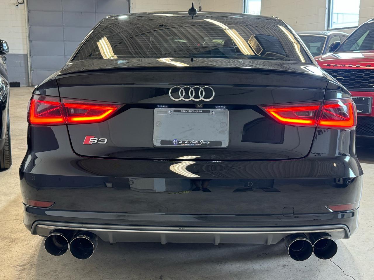 2015 Audi S3 TECHNIK PRESTIGE|NAV|BSM|B&0 SOUND| - Photo #5