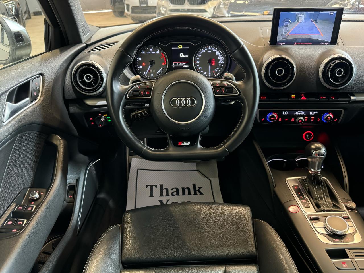 2015 Audi S3 TECHNIK PRESTIGE|NAV|BSM|B&0 SOUND| - Photo #13