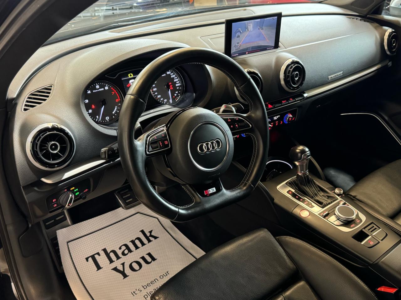 2015 Audi S3 TECHNIK PRESTIGE|NAV|BSM|B&0 SOUND| - Photo #10