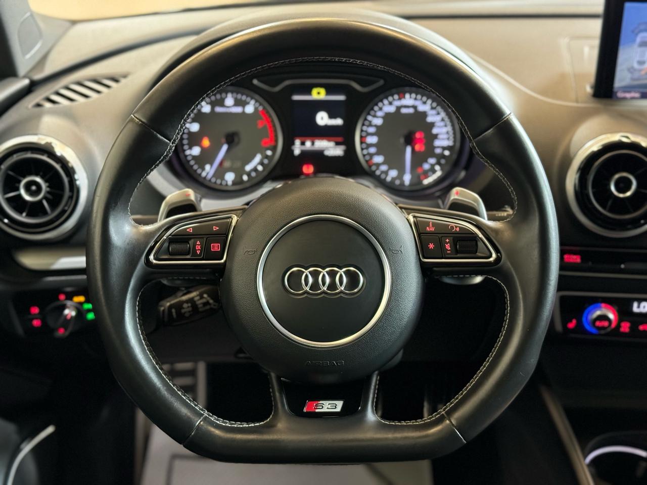 2015 Audi S3 TECHNIK PRESTIGE|NAV|BSM|B&0 SOUND| - Photo #14