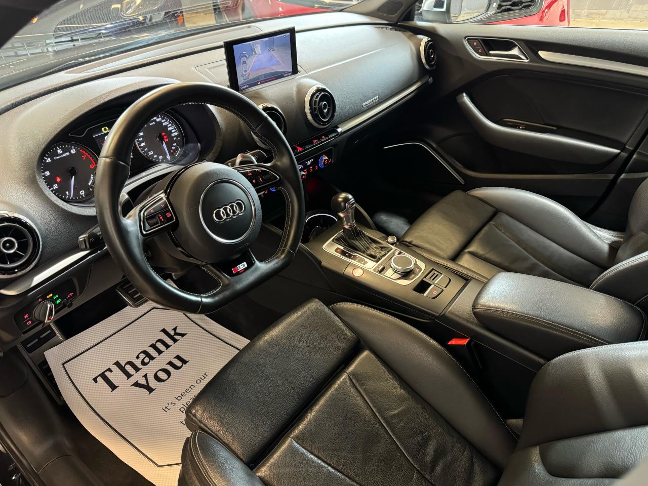 2015 Audi S3 TECHNIK PRESTIGE|NAV|BSM|B&0 SOUND| - Photo #9