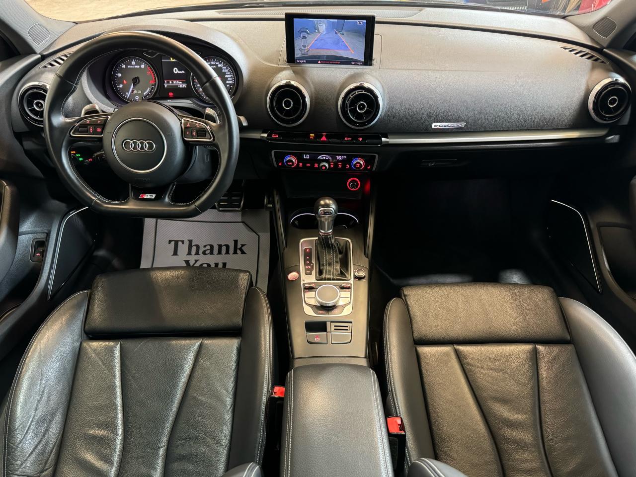 2015 Audi S3 TECHNIK PRESTIGE|NAV|BSM|B&0 SOUND| - Photo #12