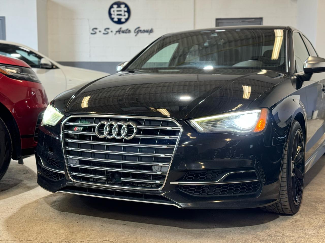 2015 Audi S3 TECHNIK PRESTIGE|NAV|BSM|B&0 SOUND| - Photo #31