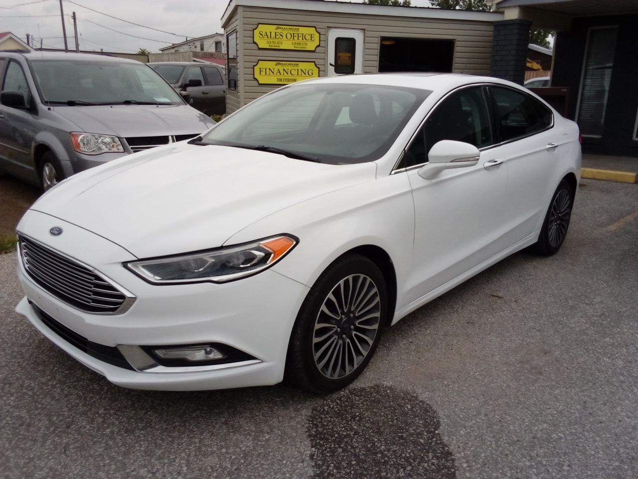2017 Ford Fusion SE AWD