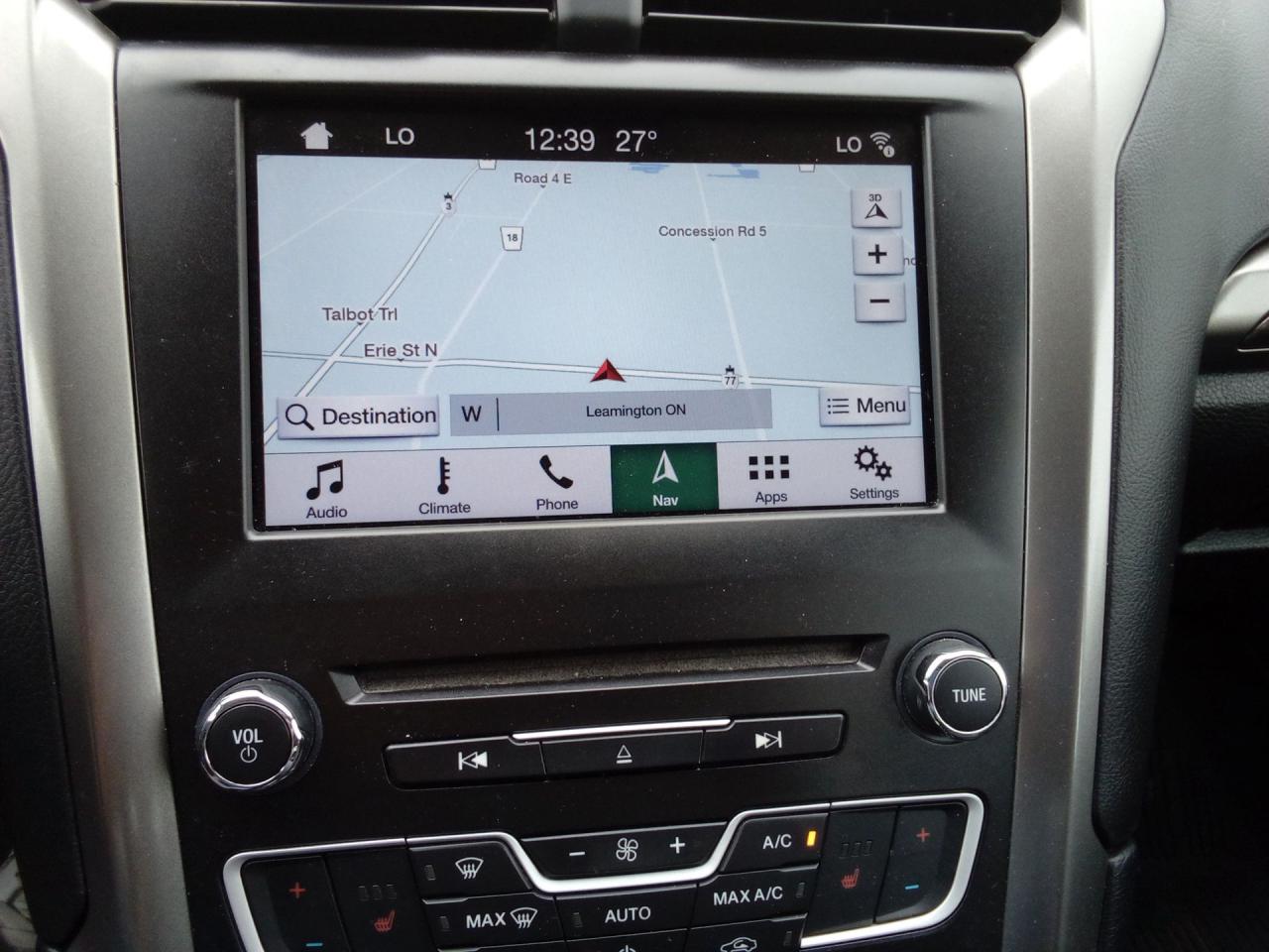 2017 Ford Fusion SE AWD