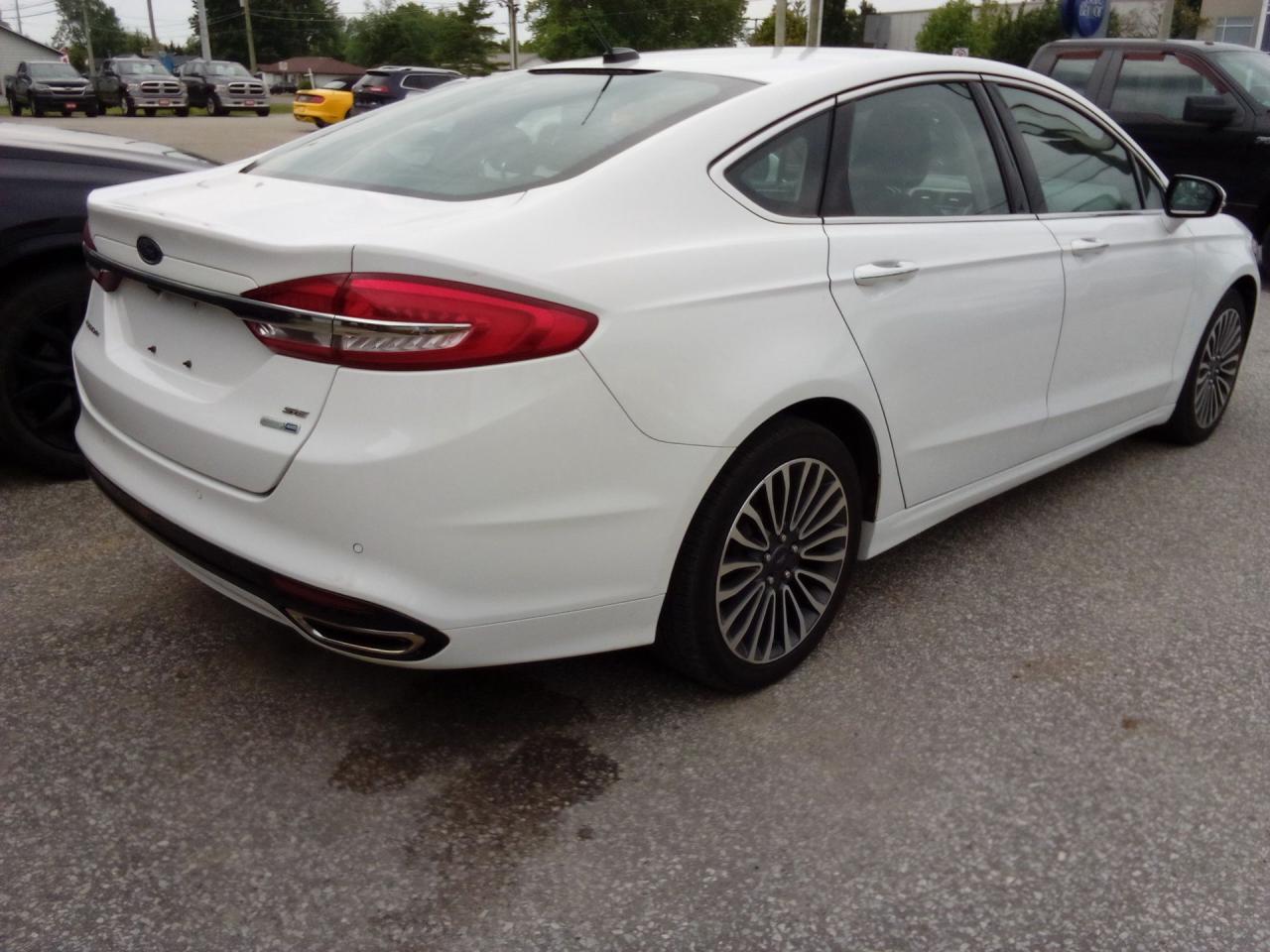 2017 Ford Fusion SE AWD