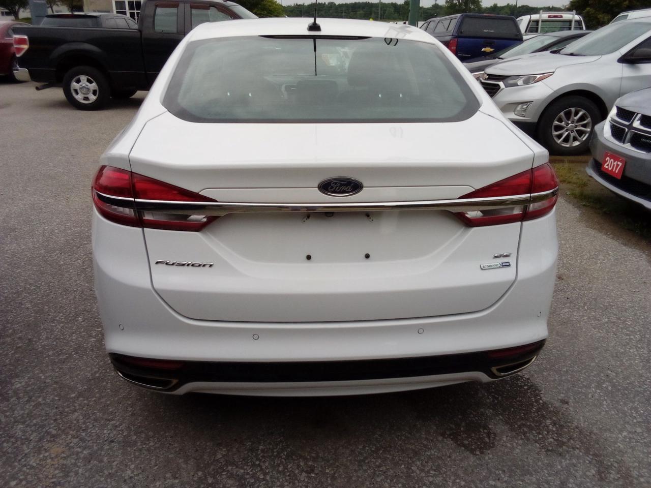 2017 Ford Fusion SE AWD