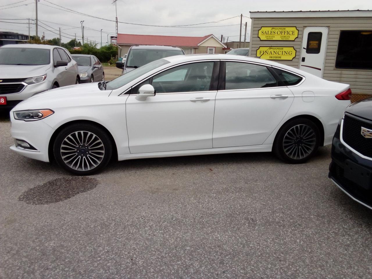 2017 Ford Fusion SE AWD