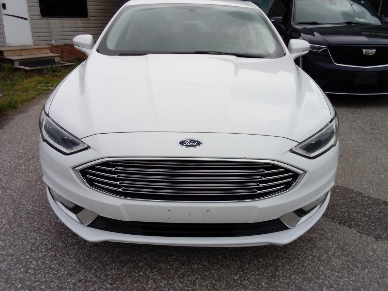 2017 Ford Fusion SE AWD