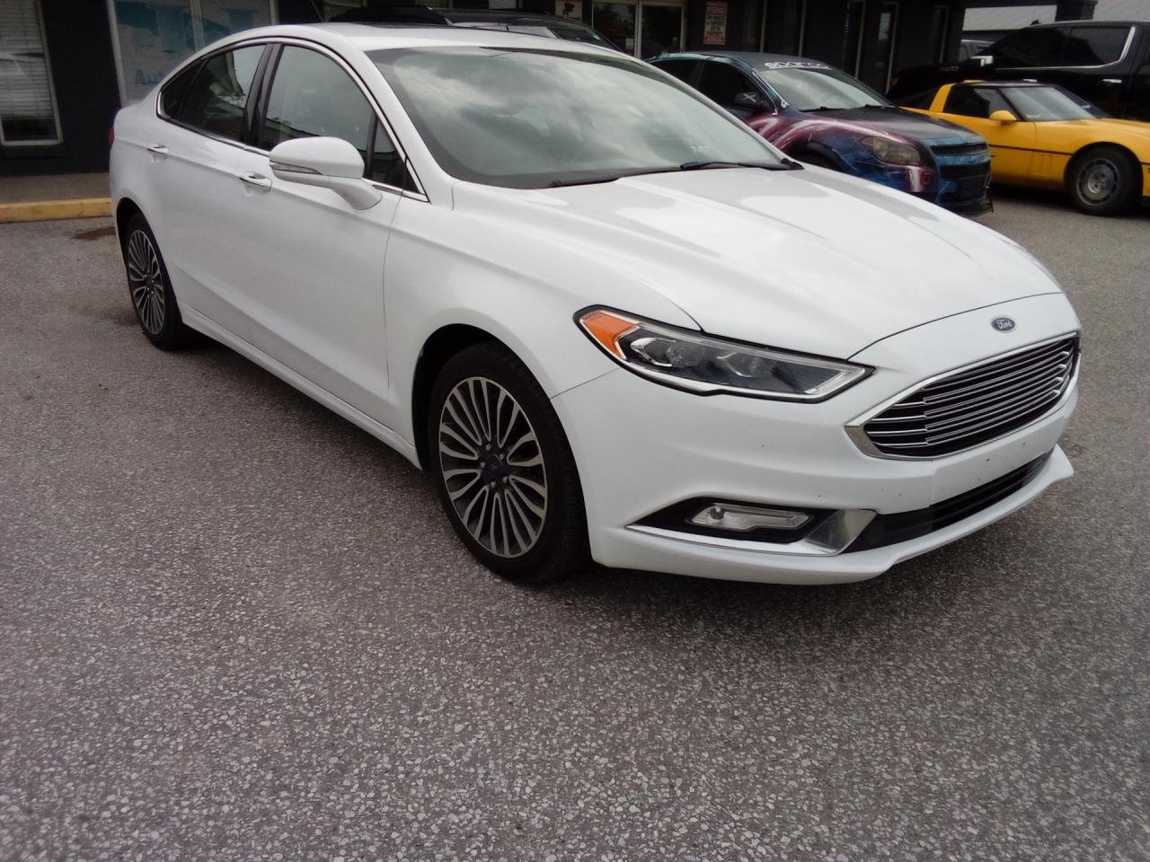 2017 Ford Fusion SE AWD