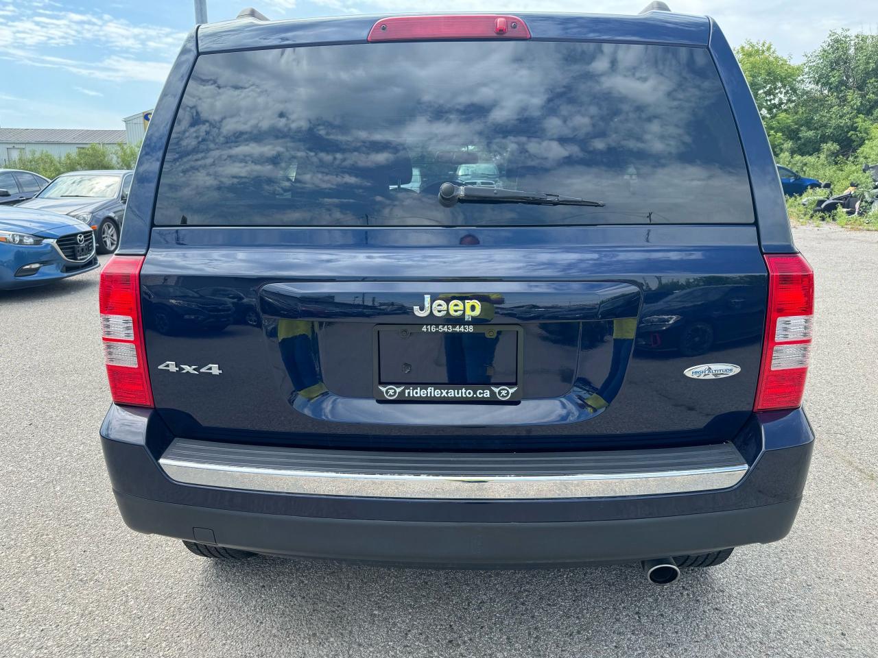 2016 Jeep Patriot High Altitude - Photo #6