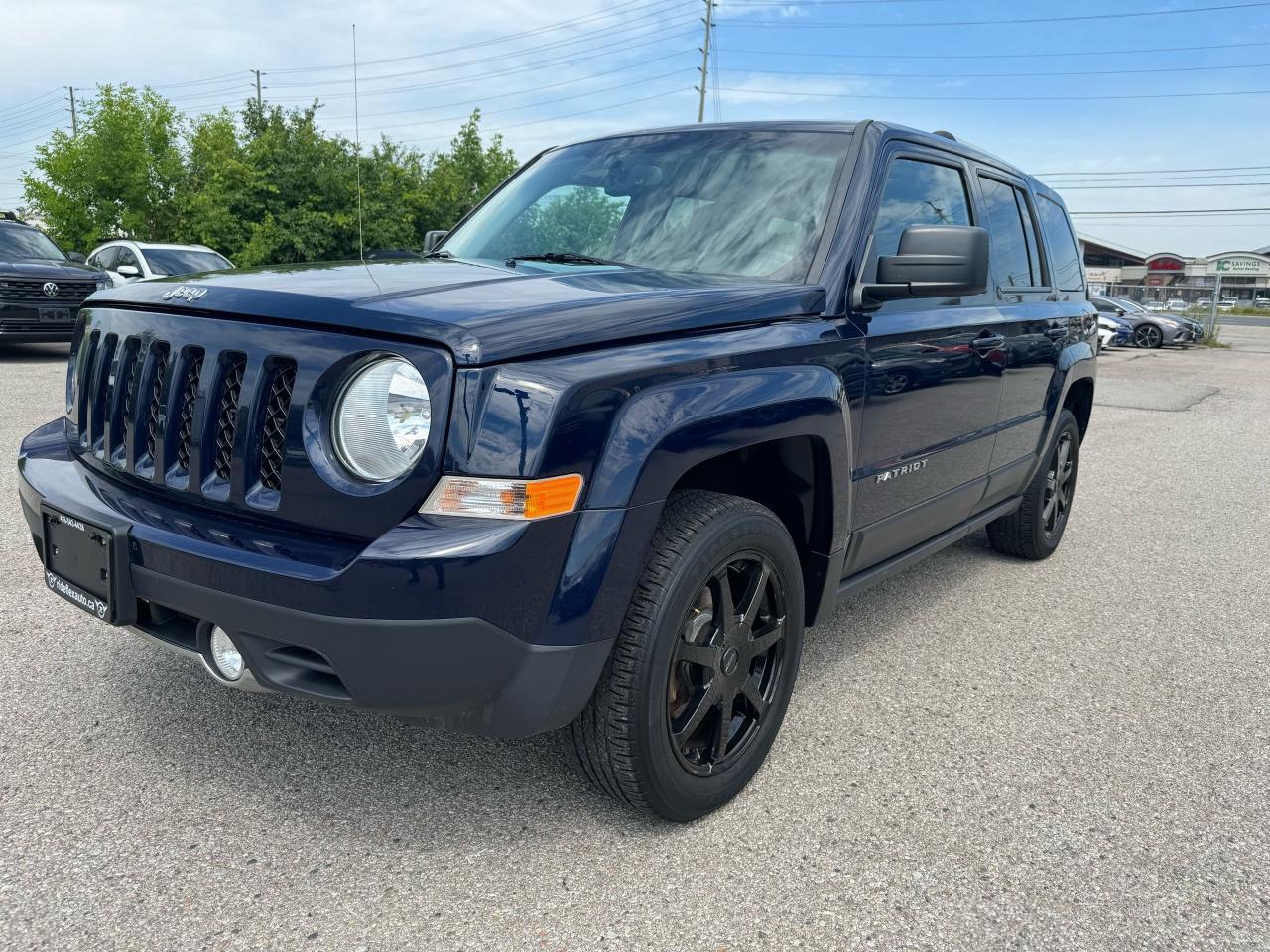2016 Jeep Patriot 