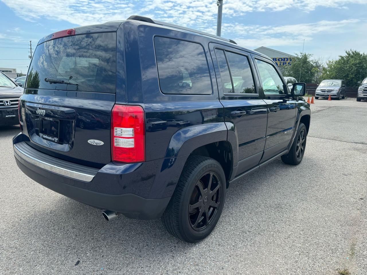 2016 Jeep Patriot High Altitude Photo4