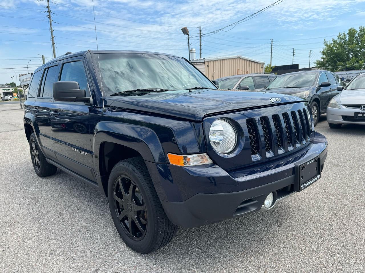 2016 Jeep Patriot High Altitude Photo2