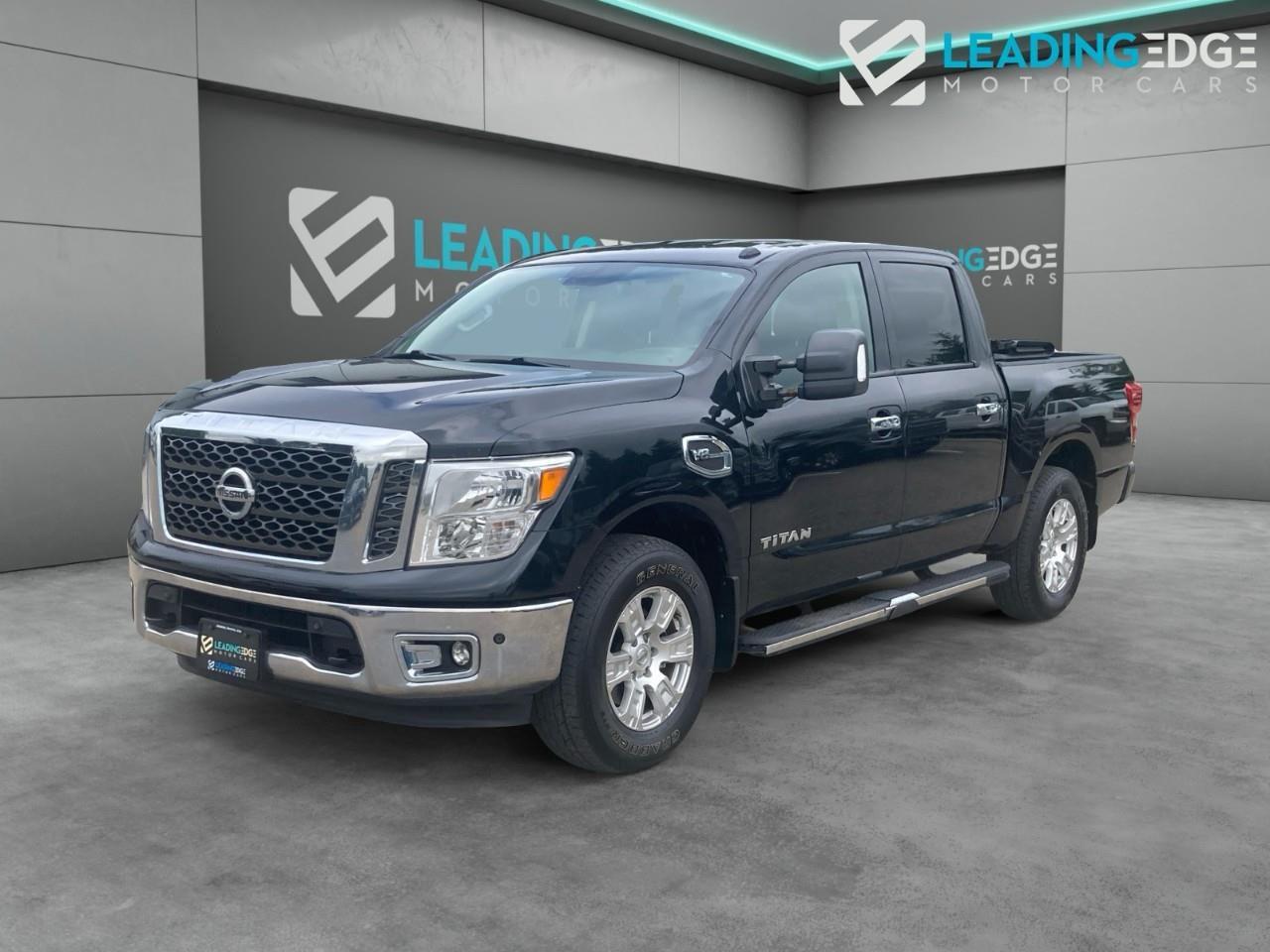 Used 2017 Nissan Titan SV V8 4X4 for sale in Orangeville, ON