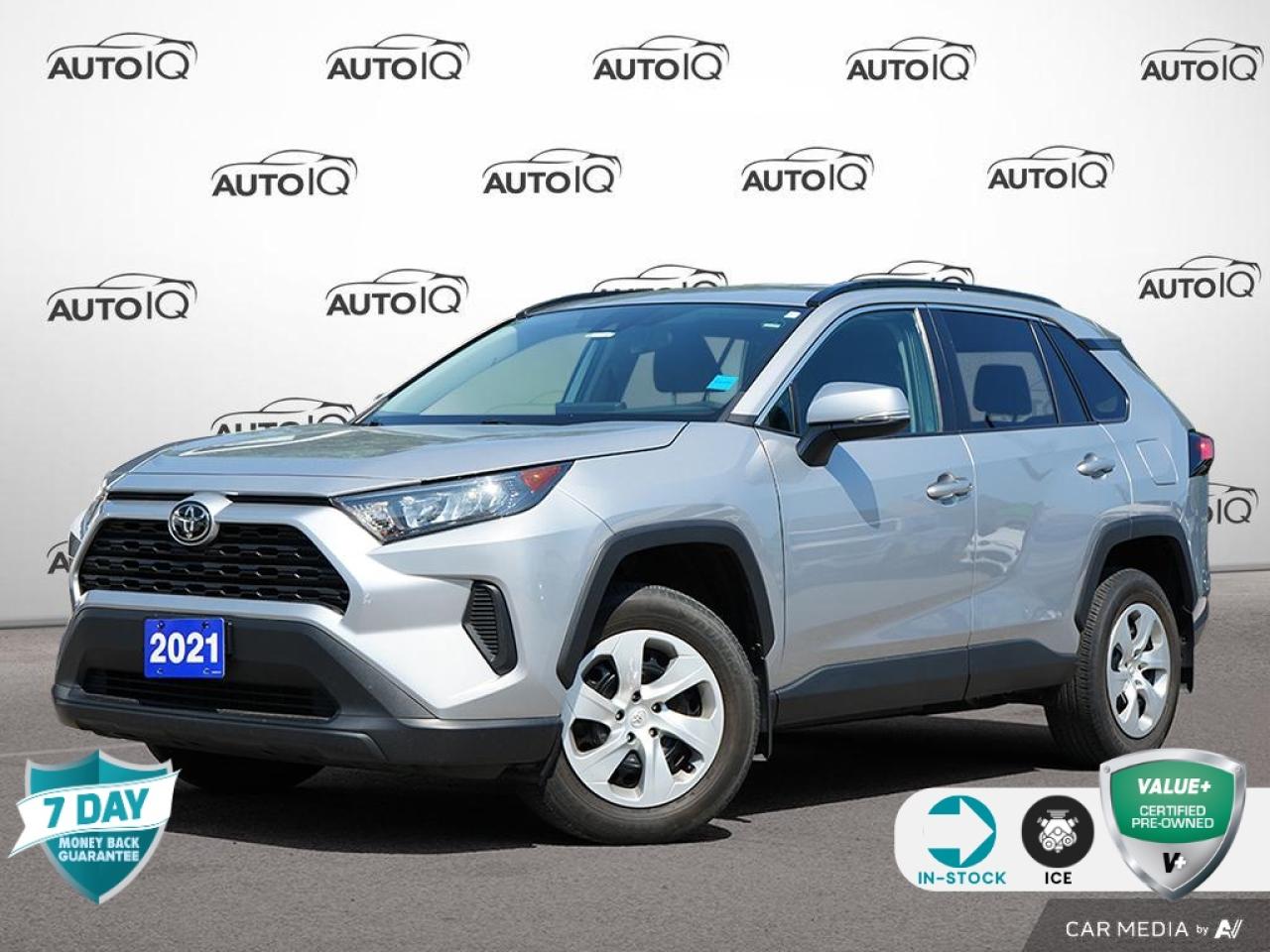 Used 2021 Toyota RAV4 APPLE CARPLAY | KEYLESS ENTRY for sale in St Catharines, ON