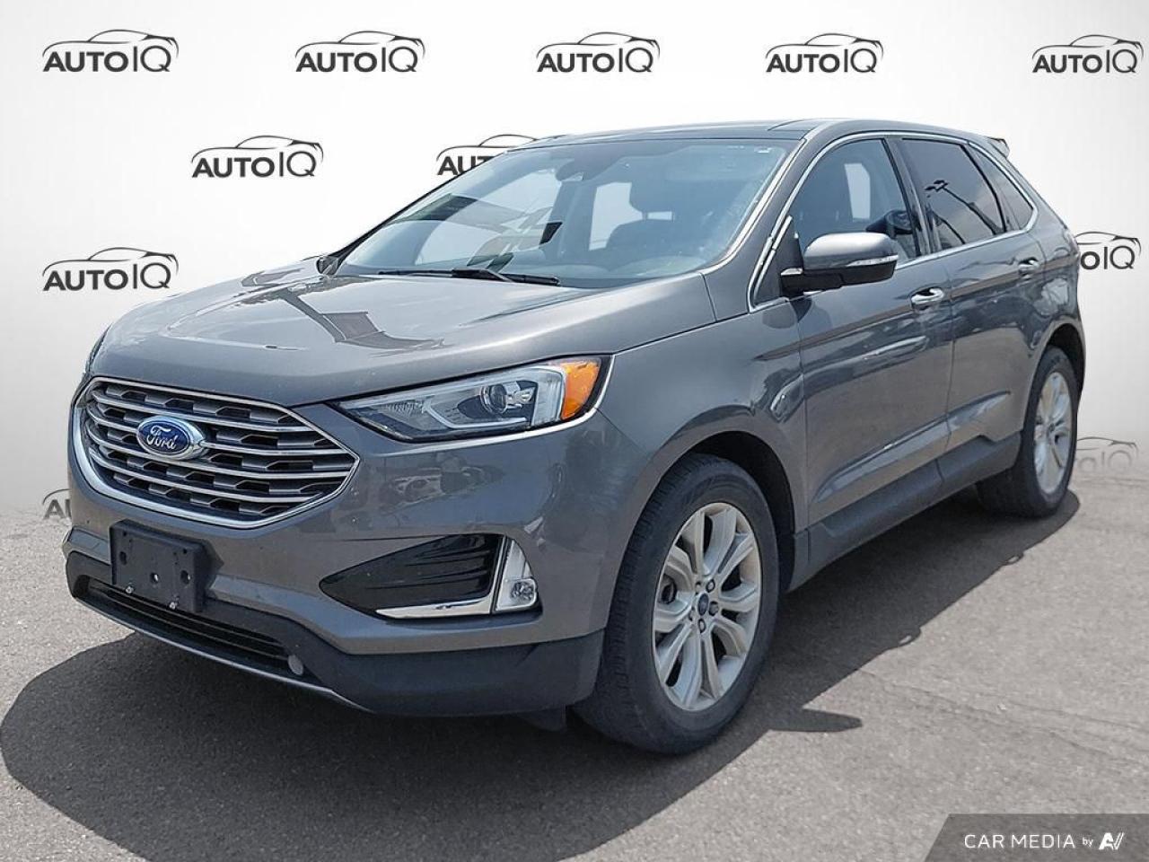 Used 2021 Ford Edge Titanium for sale in Hamilton, ON